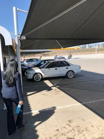 ホテルVm Truck Stop - Shell エストコート エクステリア 写真