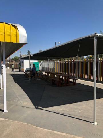 ホテルVm Truck Stop - Shell エストコート エクステリア 写真