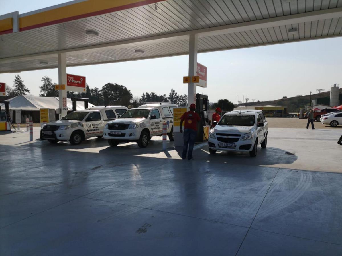 ホテルVm Truck Stop - Shell エストコート エクステリア 写真